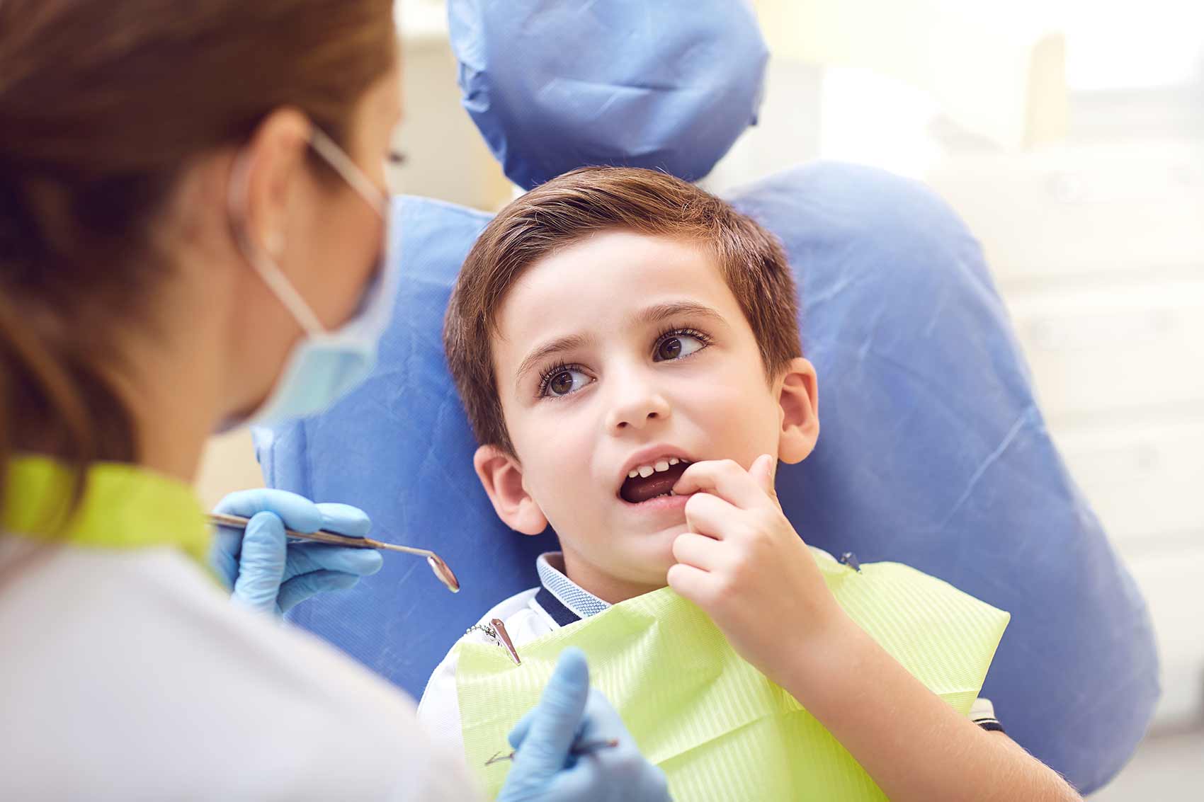 enfant anxieux chez le dentiste